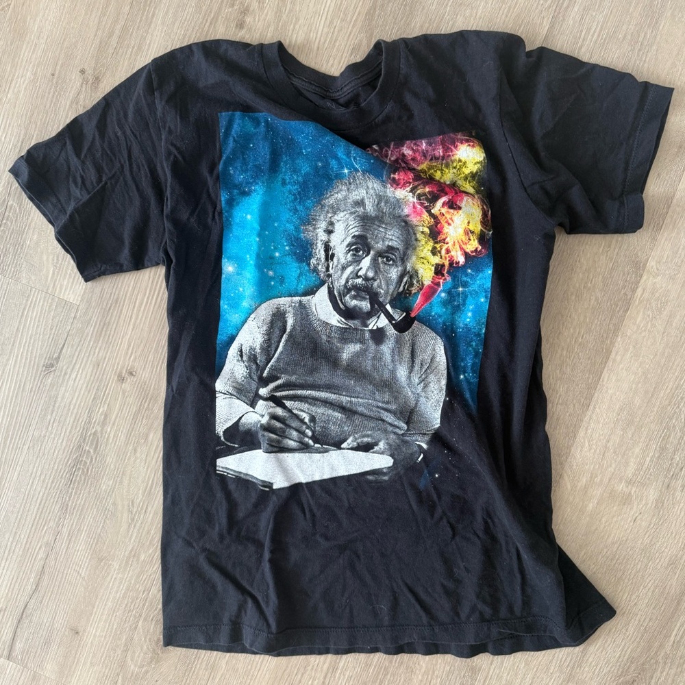 Einstein Universe Space T-Shirt